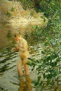 Anders Zorn frileuse oil painting